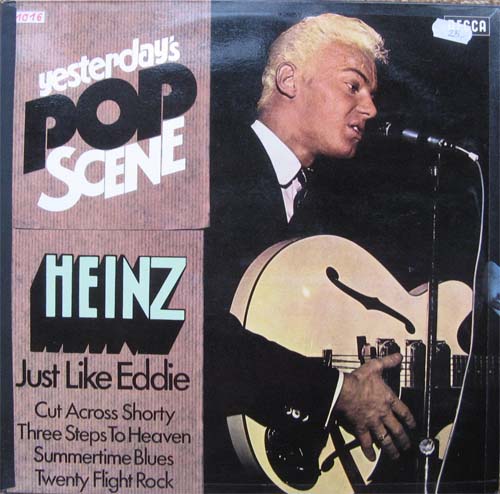Albumcover Heinz - Just Like Eddie - Yesterdays Pop Scene