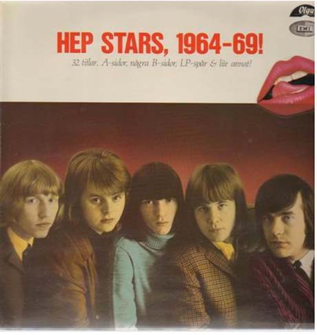 Albumcover Hep Stars - Hep Stars 1964 - 69 (DLP)