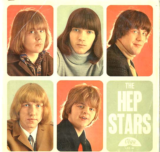 Albumcover Hep Stars - The Hep Stars