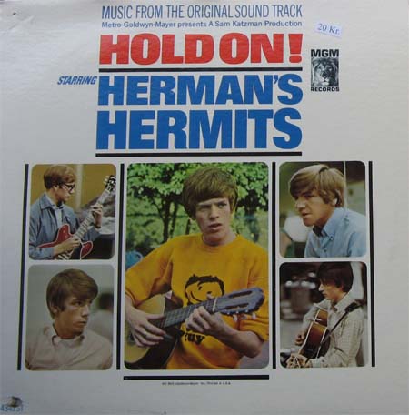 Albumcover Herman´s Hermits - Hold On - Music From The Original Soundtrack
