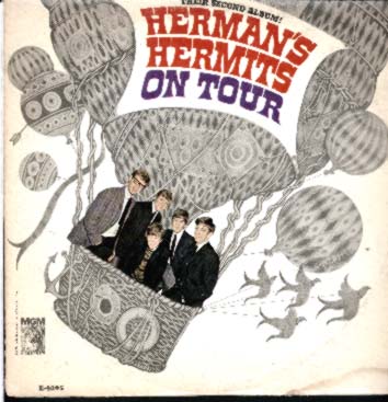 Albumcover Herman´s Hermits - On Tour