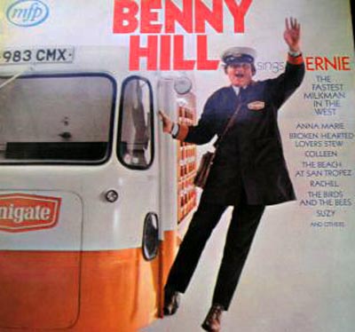 Albumcover Benny Hill - Ernie