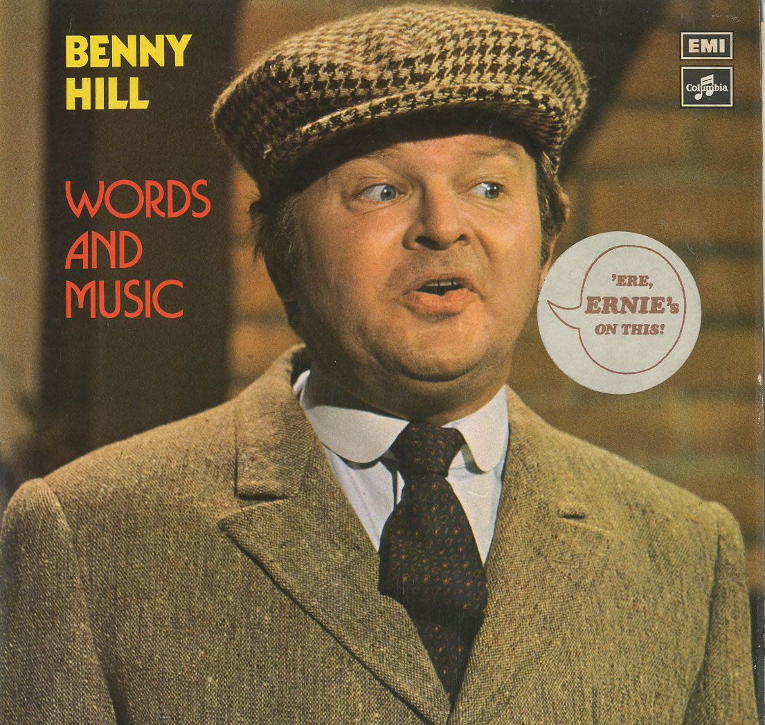 Albumcover Benny Hill - Words and Music