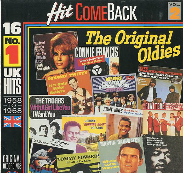 Albumcover Hit ComeBack - The Original Oldies Vol. 2
