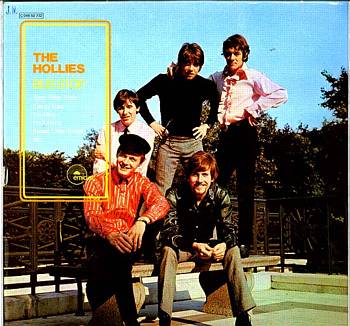 Albumcover The Hollies - Bus Stop