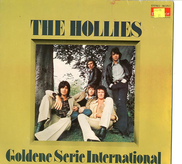 Albumcover The Hollies - Goldene Serie International