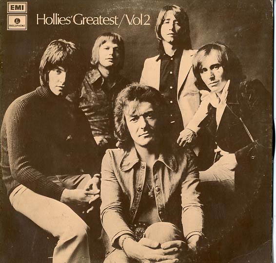 Albumcover The Hollies - Hollies´ Greatest Vol. 2