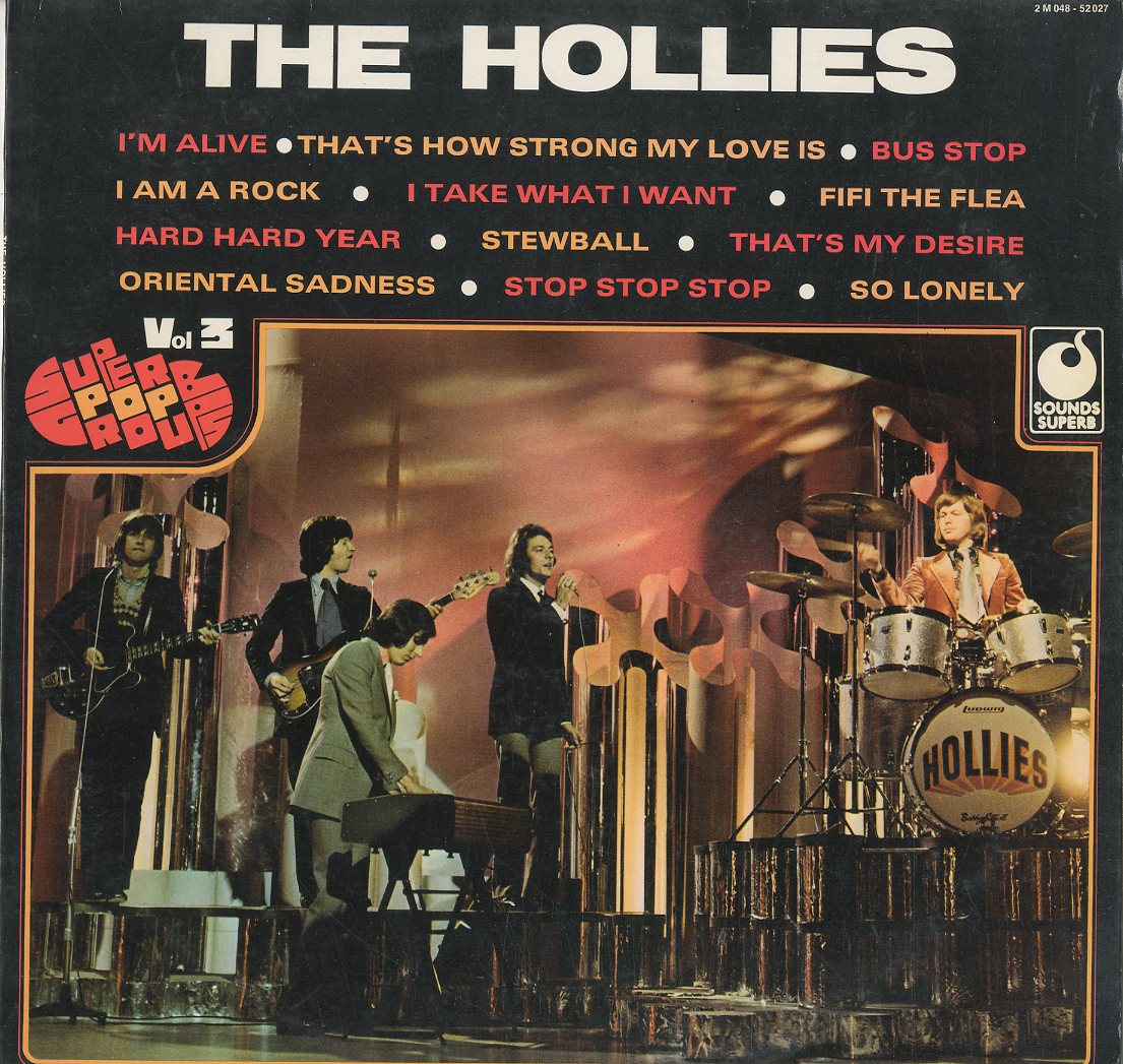 Albumcover The Hollies - The Hollies (Superb Pop Groups Vol 3)