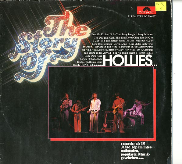 Albumcover The Hollies - The Story of The Hollies (DLP)