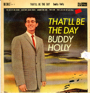 Albumcover Buddy Holly - That ll Be The Day