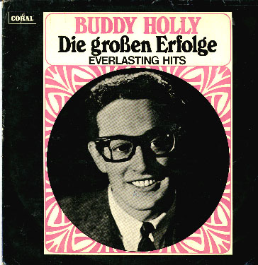 Albumcover Buddy Holly - Die großen Erfolge - Everlasting Hits