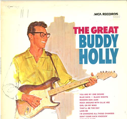 Albumcover Buddy Holly - The Great Buddy Holly