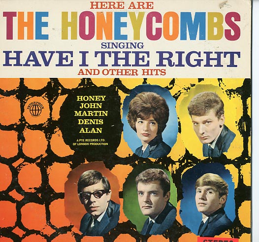 Albumcover The Honeycombs - Here Are The Honeycombs
