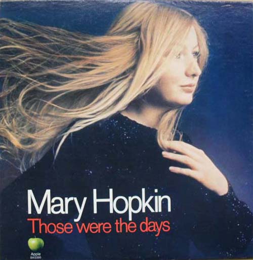 Albumcover Mary Hopkin - Those Were The Days