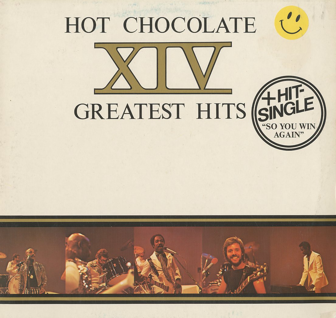 Albumcover Hot Chocolate - XIV Greatest Hits