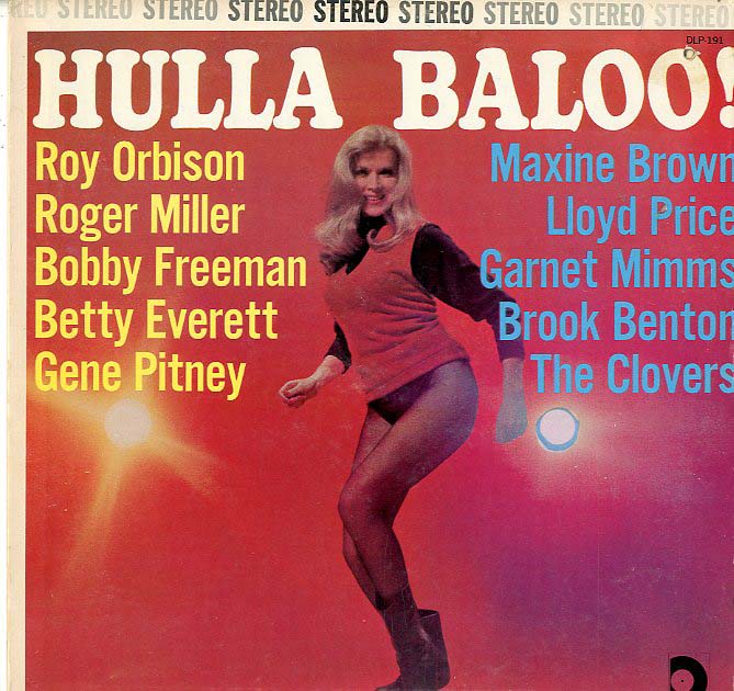 Albumcover Various Artists of the 60s - Hulla Baloo!