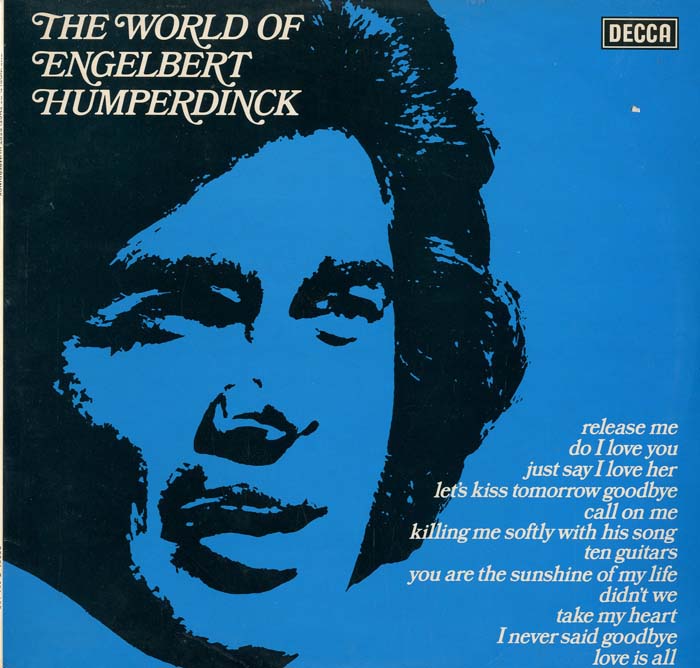 Albumcover Engelbert (Humperdinck) - The World of Engelbert Humperdinck