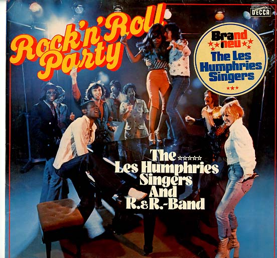 Albumcover Les Humphries Singers - Rock´n´Roll Party
