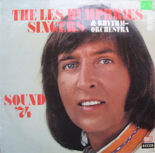 Albumcover Les Humphries Singers - Sound 74