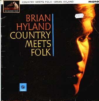 Albumcover Brian Hyland - Country Meets Folk