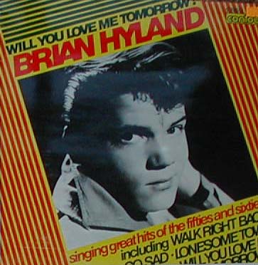 Albumcover Brian Hyland - Will You Love Me Tomorrow