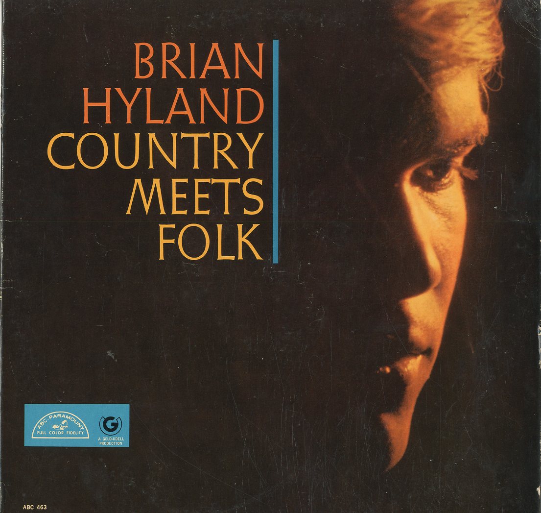 Albumcover Brian Hyland - Country Meets Folk