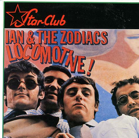 Albumcover Ian & The Zodiacs - Locomotive