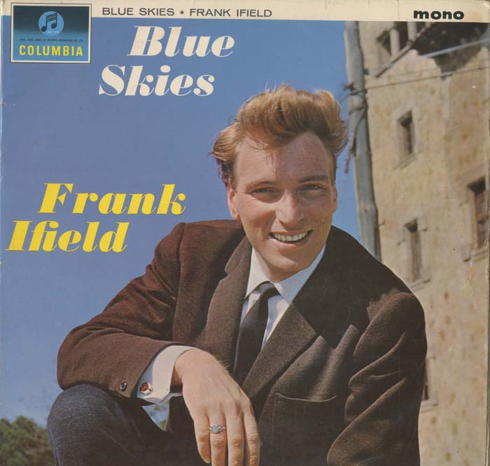 Albumcover Frank Ifield - Blue Skies