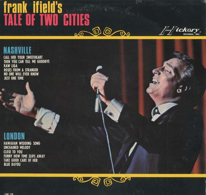 Albumcover Frank Ifield - Tale Of Two Cities - Nashville - London