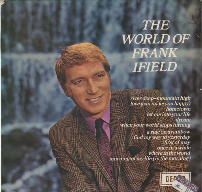Albumcover Frank Ifield - The World Of Frank Ifield