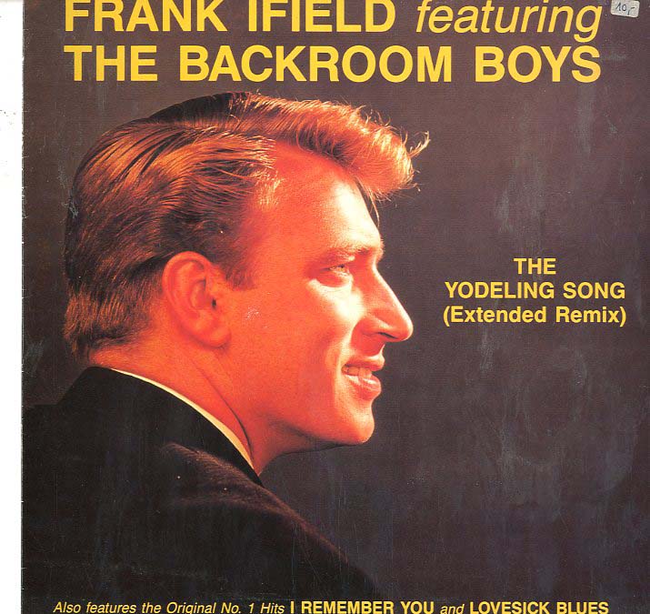 Albumcover Frank Ifield - The Yodeling Song (Extended Mix) 