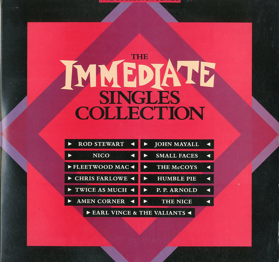Albumcover Various GB-Artists - The Immediate Singles Collection (DLP)