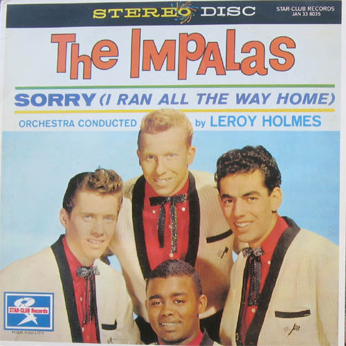 Albumcover The Impalas - Sorry (I Ran All the Way Home)