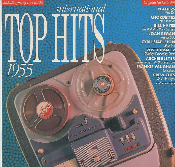 Albumcover Various Artists of the 50s - International Top Hits 1955