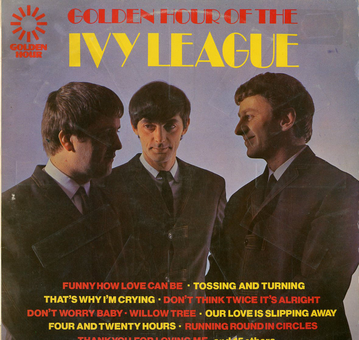 Albumcover Ivy League - Golden Hour Of The Ivy League