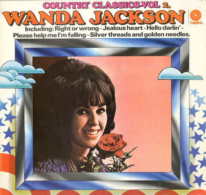Albumcover Wanda Jackson - Country Classics Vol. 2