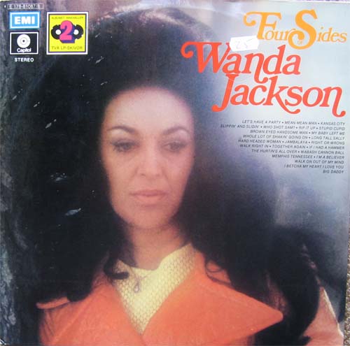 Albumcover Wanda Jackson - Four Sides of Wanda Jackson (DLP)