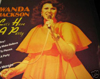 Albumcover Wanda Jackson - Let´s Have A Party