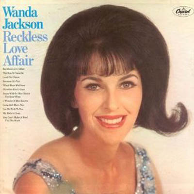 Albumcover Wanda Jackson - Reckless Love Affair