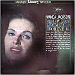 Albumcover Wanda Jackson - Love Me Forever