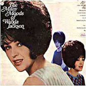 Albumcover Wanda Jackson - The Many Moods Of Wanda Jackson