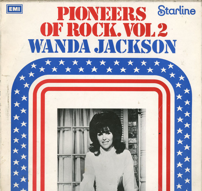 Albumcover Wanda Jackson - Pioneers of Rock Vol. 2: Wanda Jackson