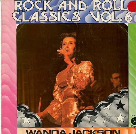 Albumcover Wanda Jackson - Rock´n´Roll Classics, Vol. 6
