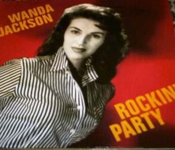 Albumcover Wanda Jackson - Rockin´ Party