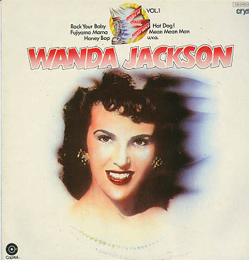 Albumcover Wanda Jackson - Rock´n´Roll History, Vol. 1