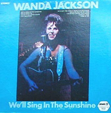 Albumcover Wanda Jackson - We´ll Sing In the Sunshine