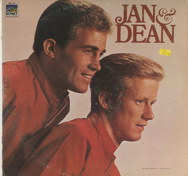 Albumcover Jan & Dean - Jan & Dean