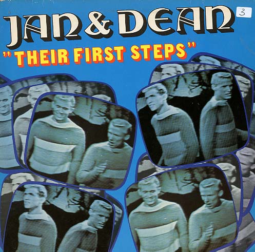 Albumcover Jan & Dean - Their First Steps