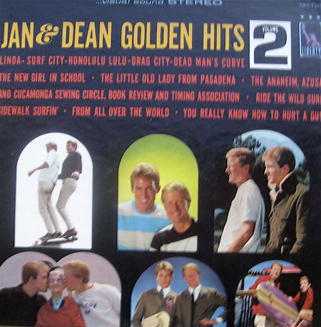 Albumcover Jan & Dean - Golden Hits Volume 2