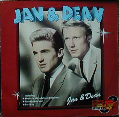 Albumcover Jan & Dean - Jan & Dean (DLP)